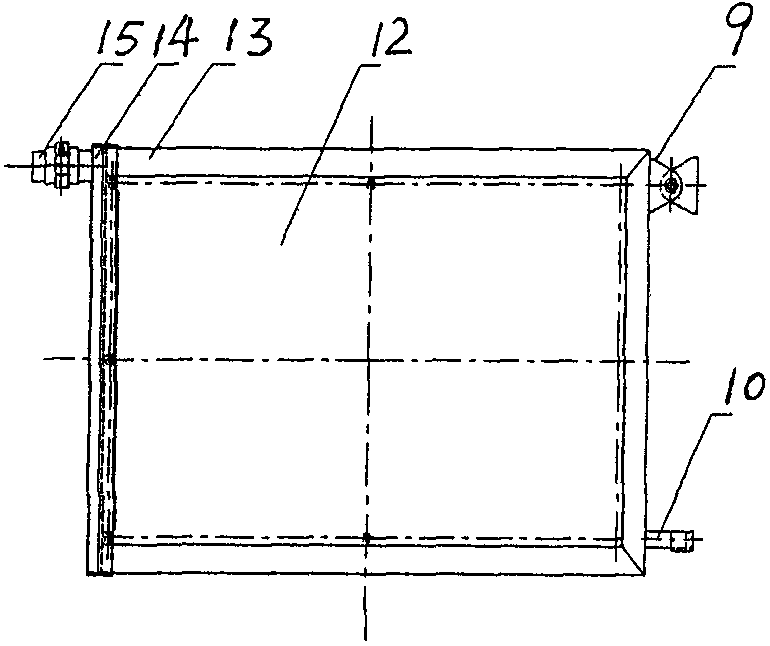 A kind of diatomite and activated carbon mixed covering filtration method