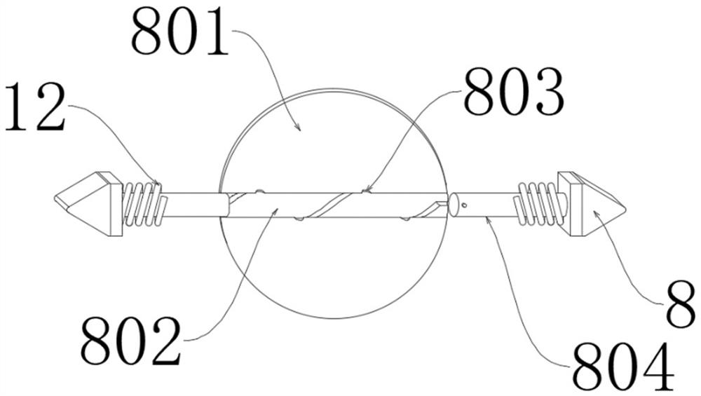 Lithium battery liquid injection device capable of being rapidly adjusted