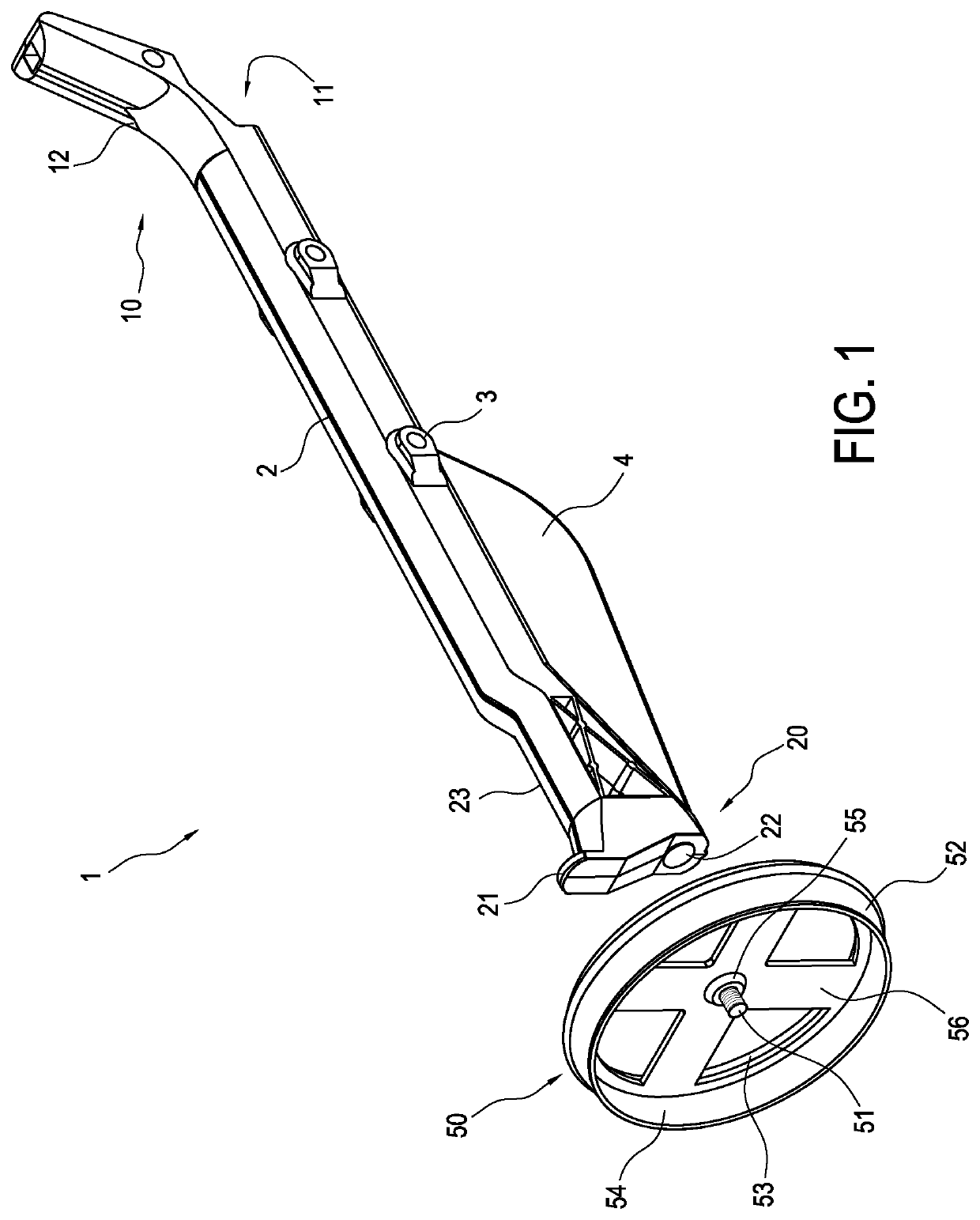 Tube holder for line dispensing