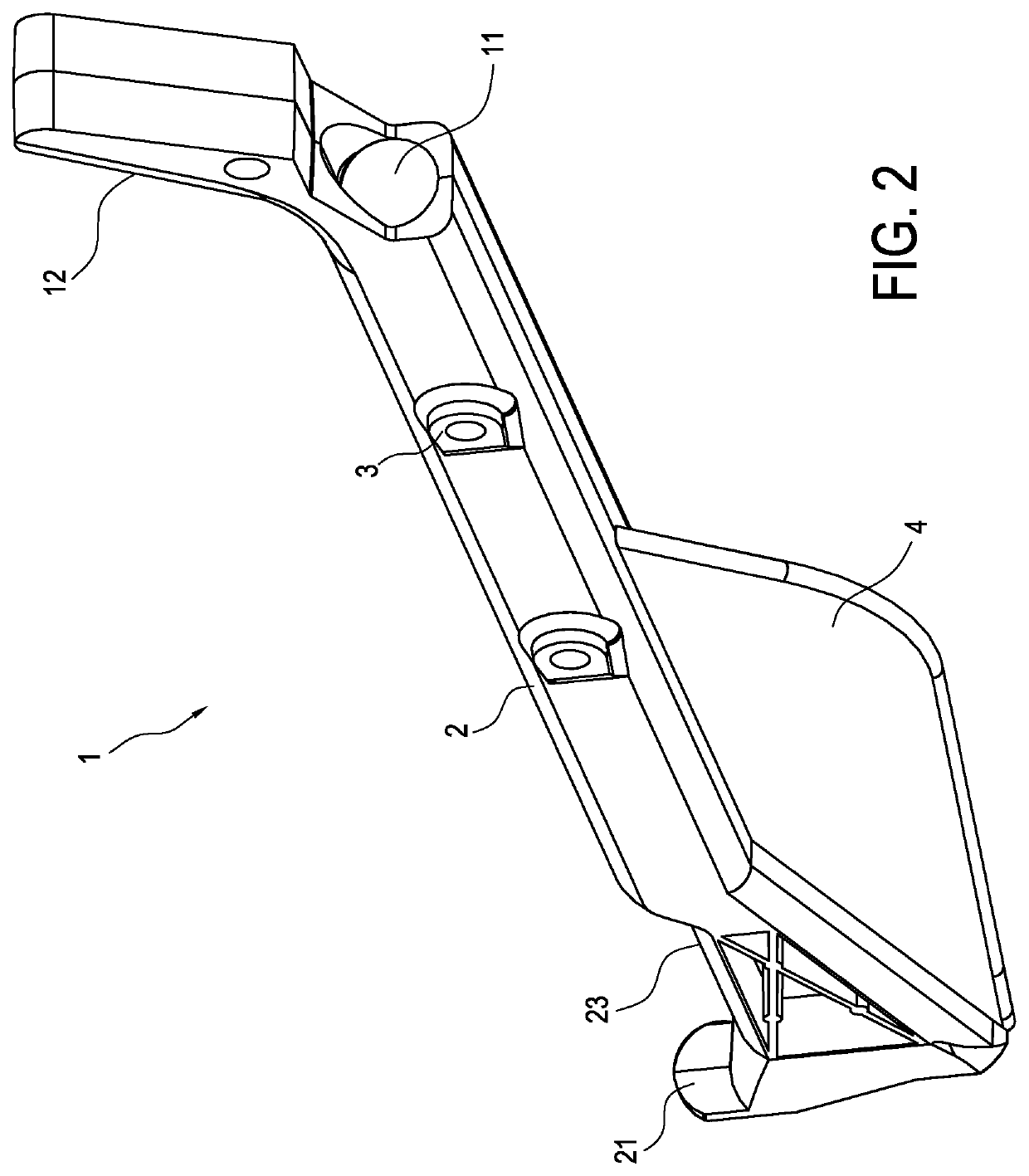 Tube holder for line dispensing