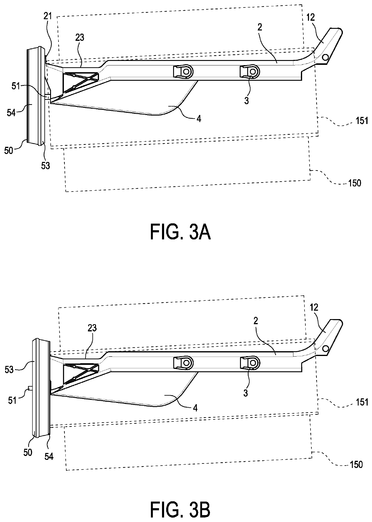 Tube holder for line dispensing