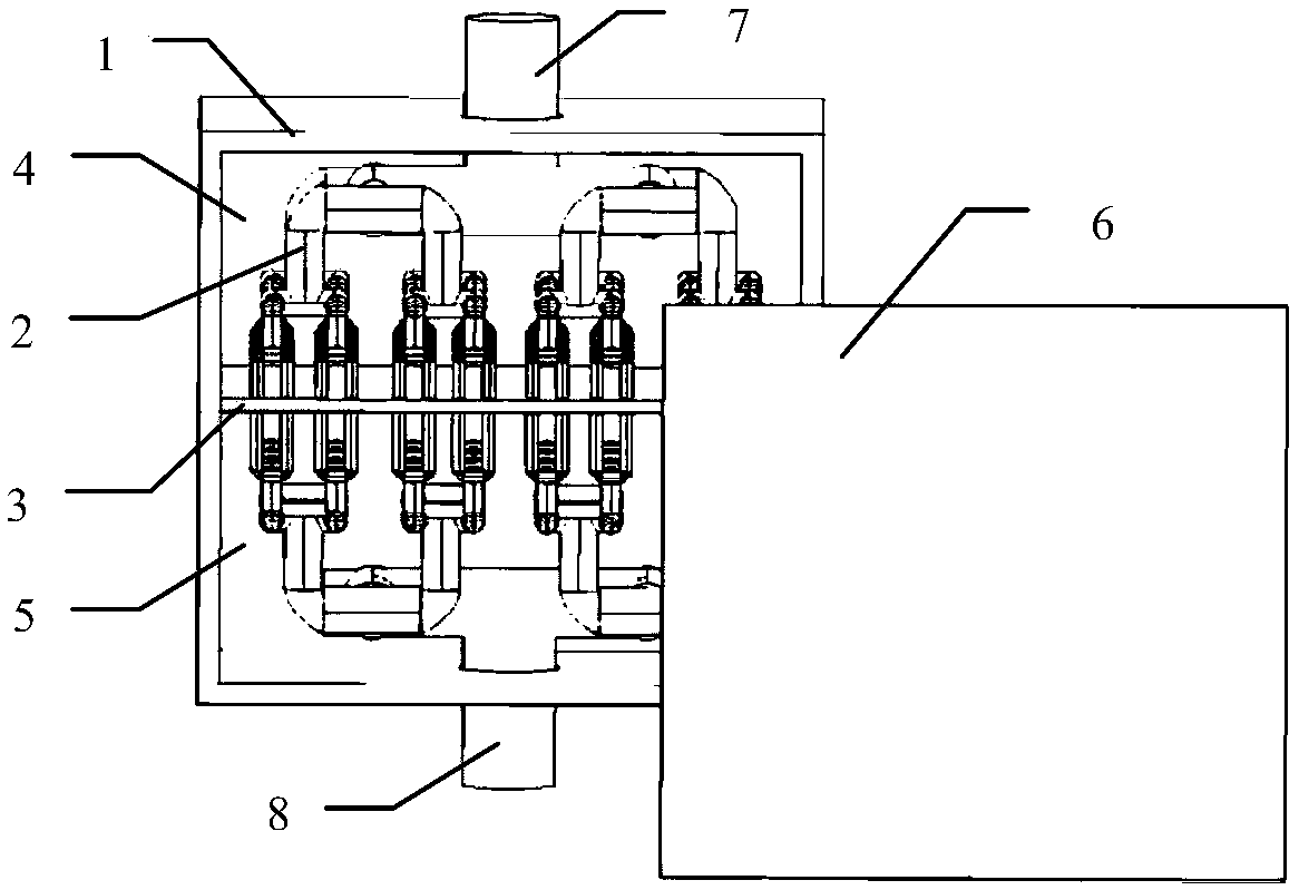 A heating pipe network system and self-adaptive control method