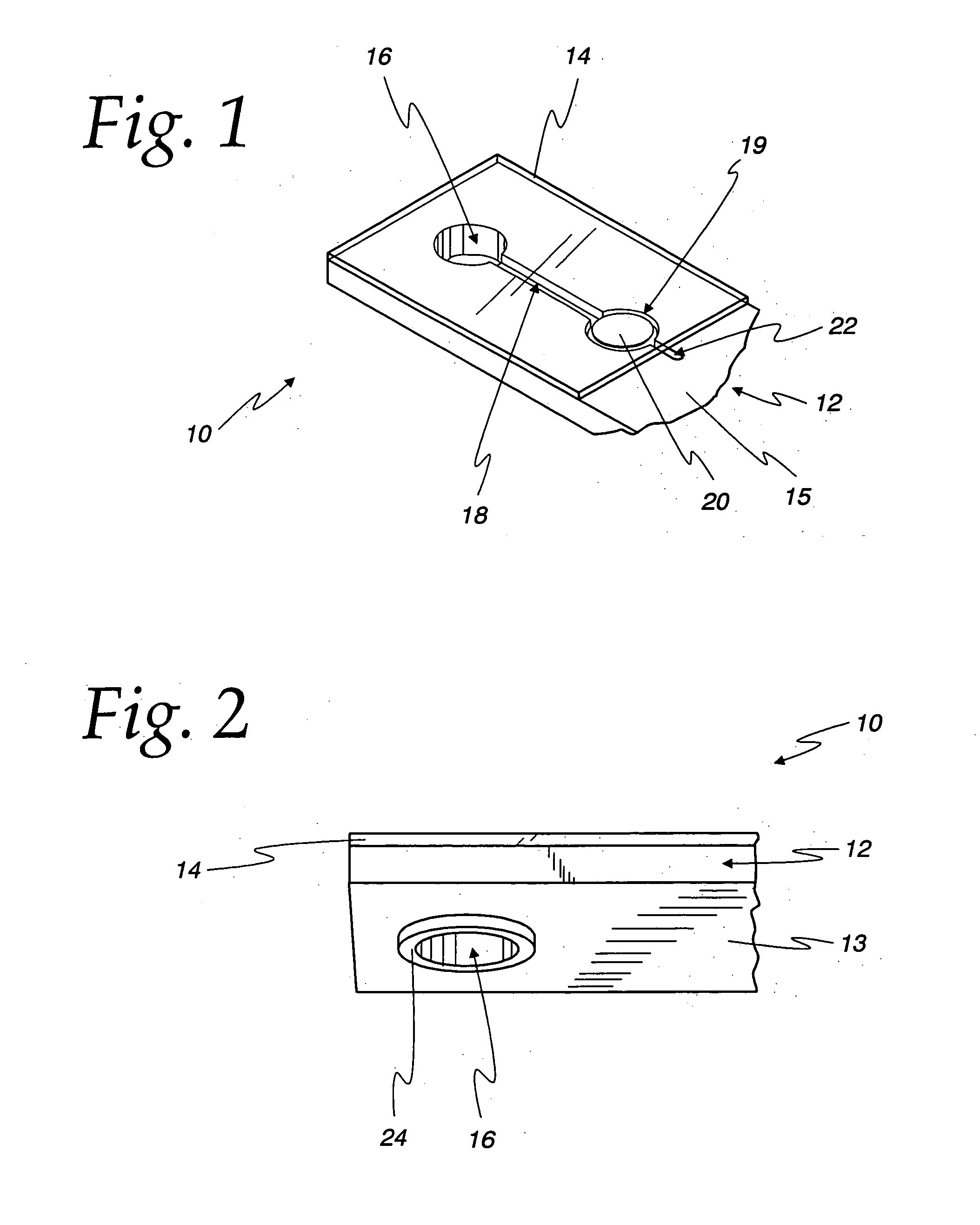 Diagnostic test strip for collecting and detecting an analyte a fluid sample and method for using same