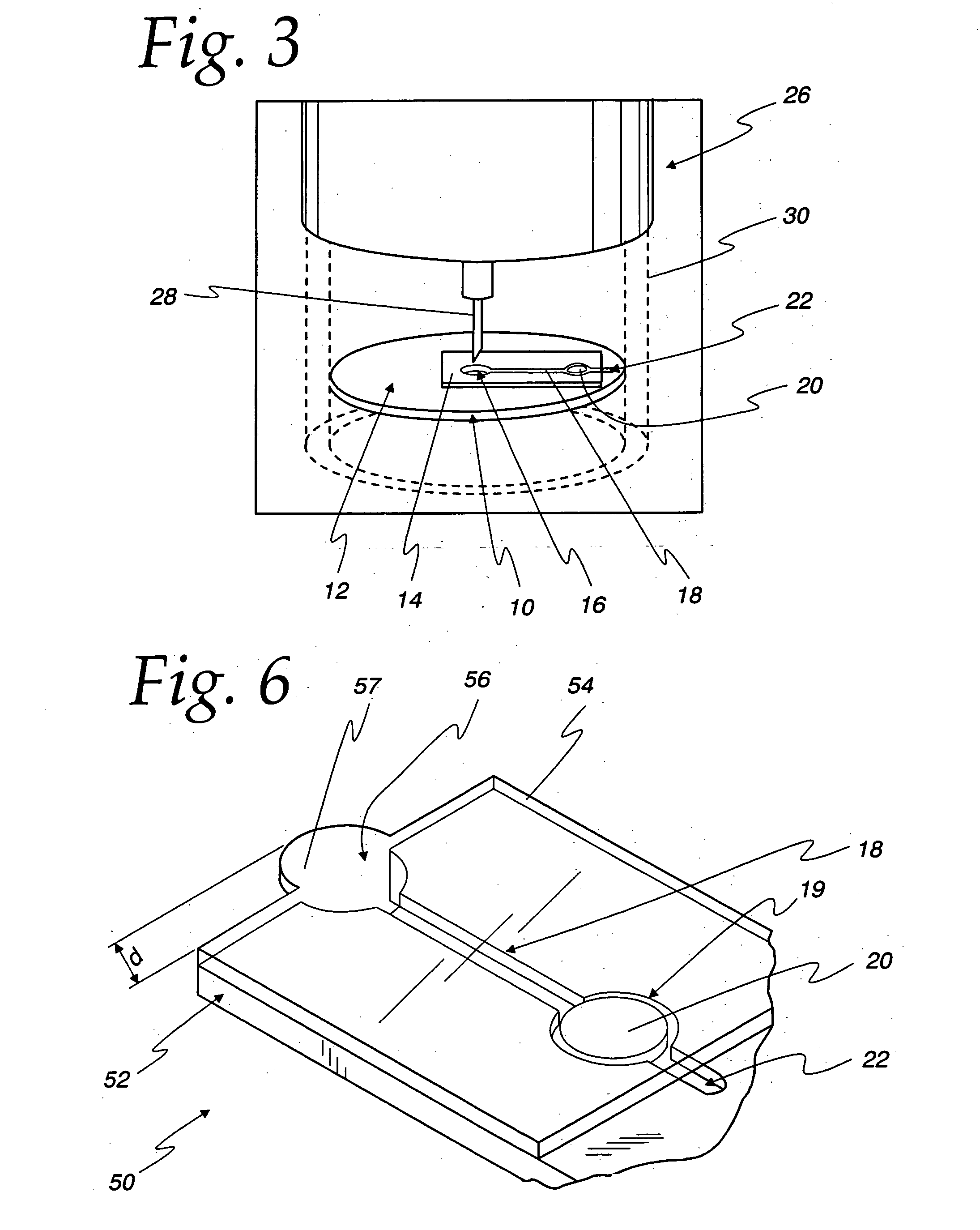 Diagnostic test strip for collecting and detecting an analyte a fluid sample and method for using same