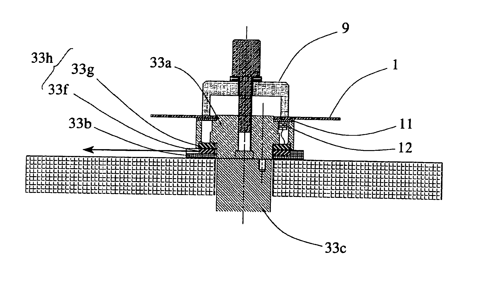 Contact inspection device, and contact inspection device and method for magnetic disk device