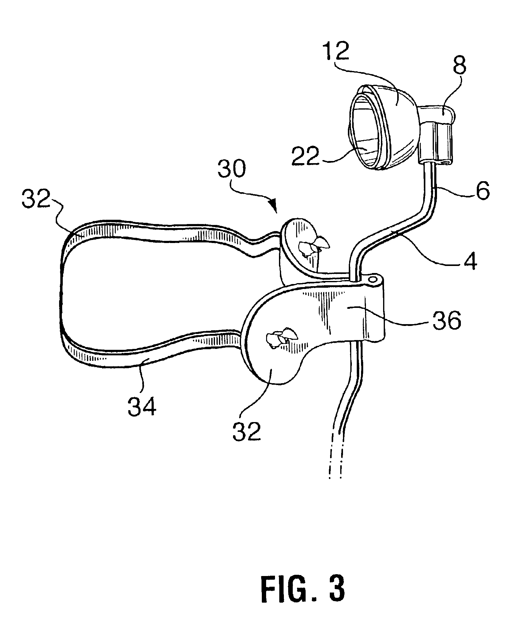 Lightweight oxygen delivery device for patients