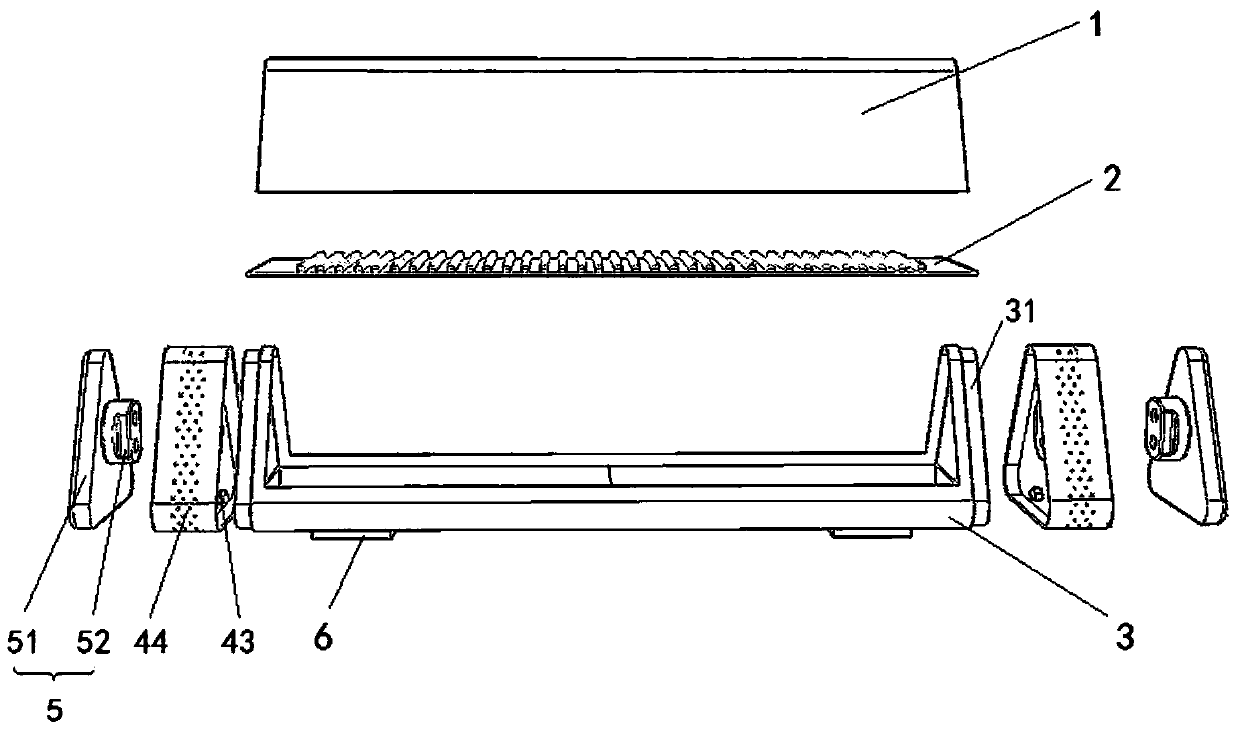 Fragrance lamp strip