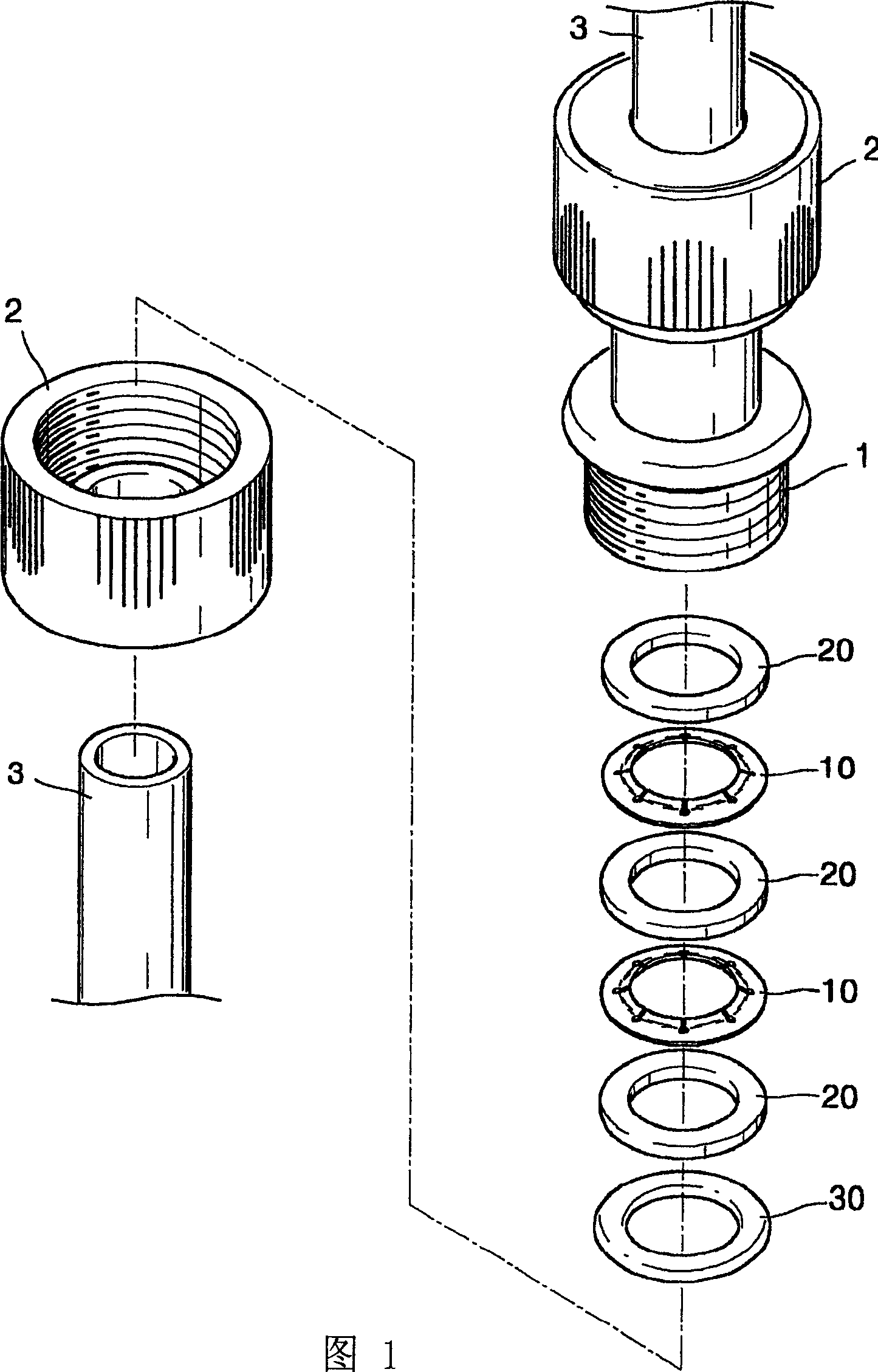 Pipe clamping device