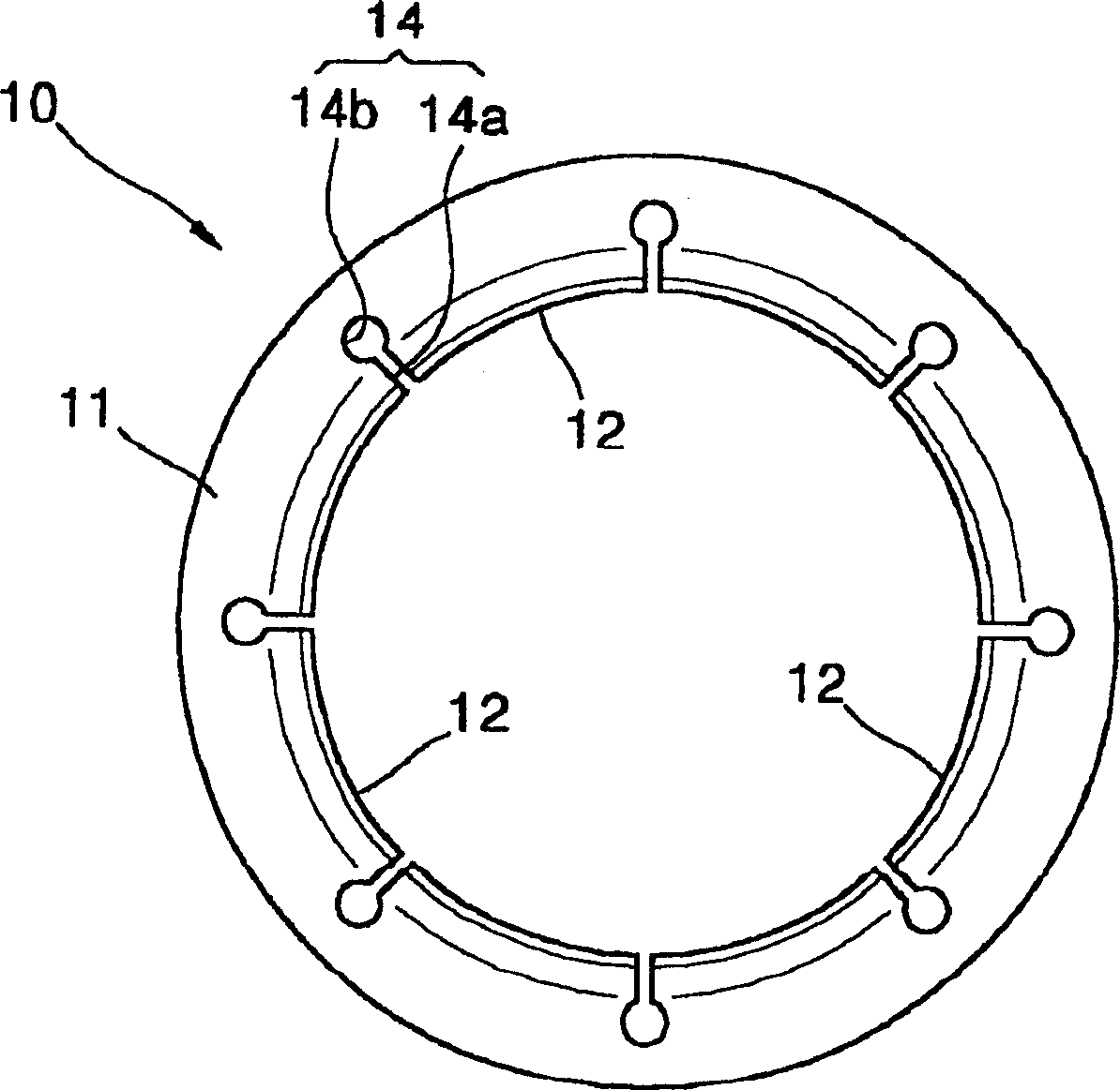 Pipe clamping device