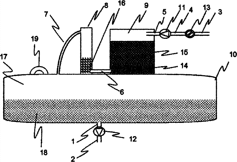 Unpowered independent deep-water operation pontoon inflating device and method