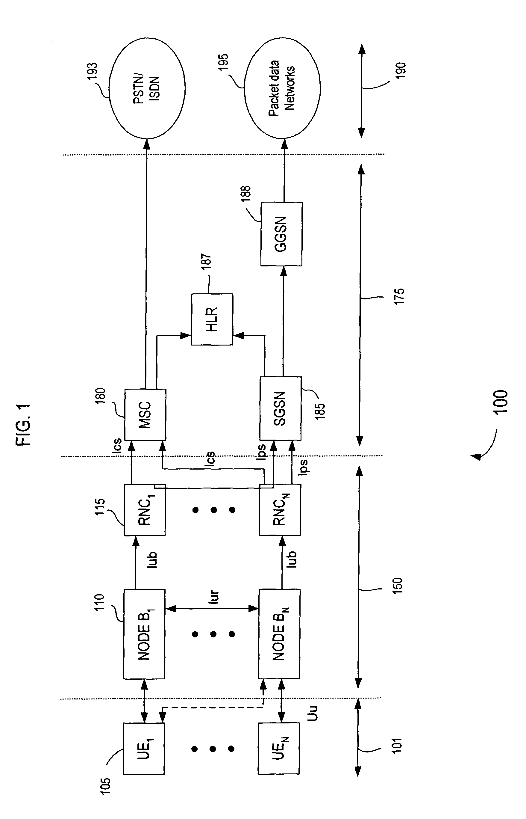 Method of mapping data for uplink transmission in communication systems