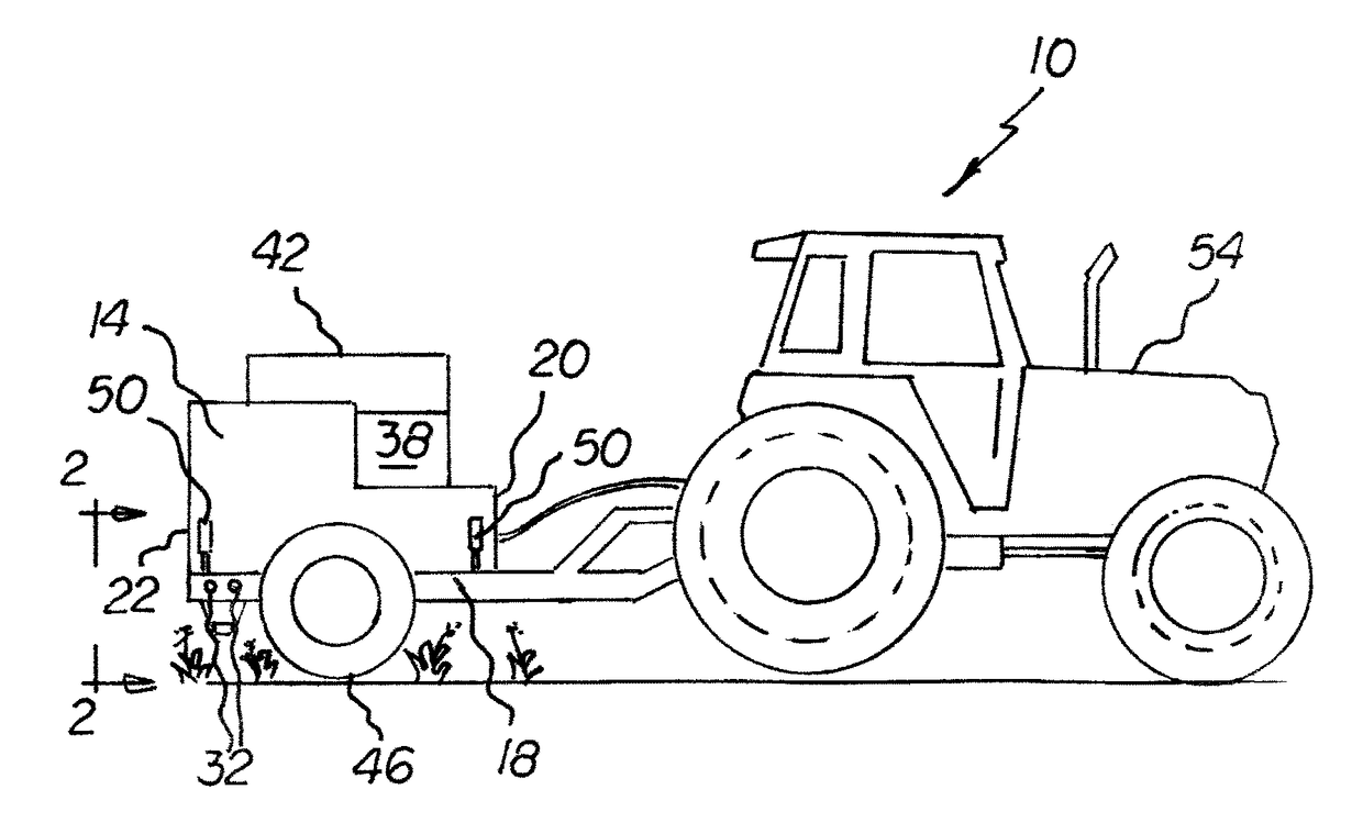 Electrically powered infrared based thermal weed control system