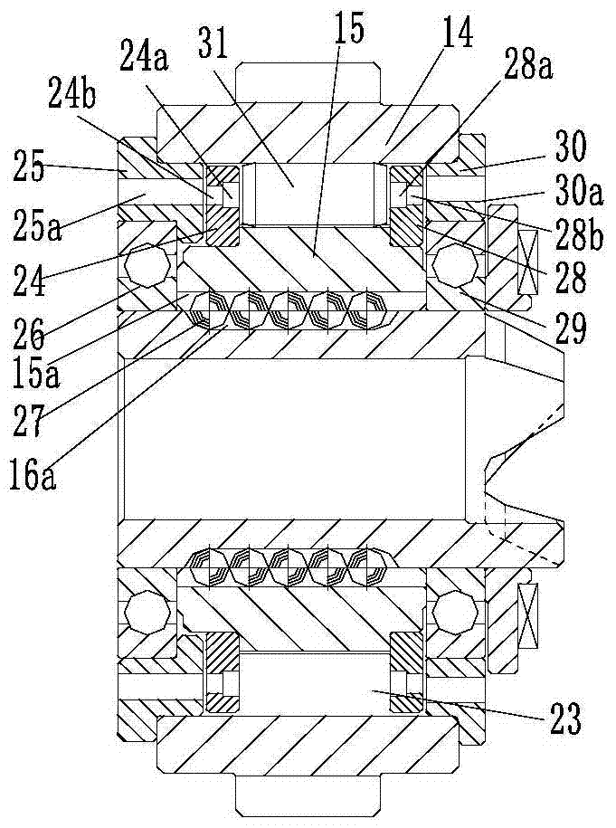 Electric motorcycle spiral arc friction transmission adaptive automatic variable speed drive assembly