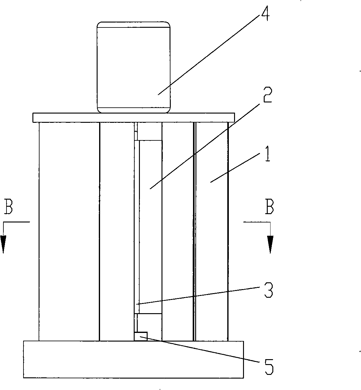 Multiple-wind direction acceleration wind power generation device