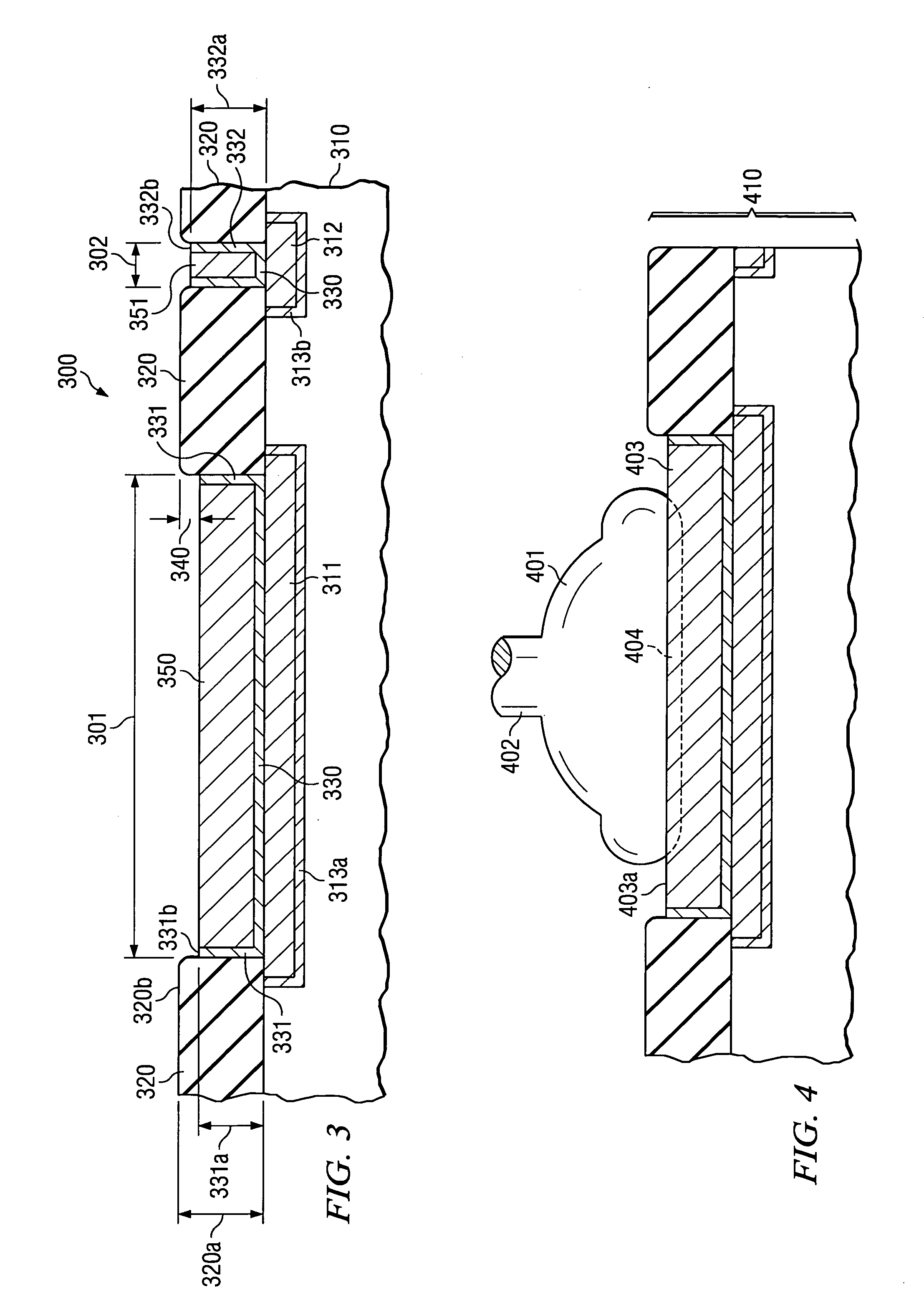 Structure and method for contact pads having a recessed bondable metal plug over of copper-metallized integrated circuits