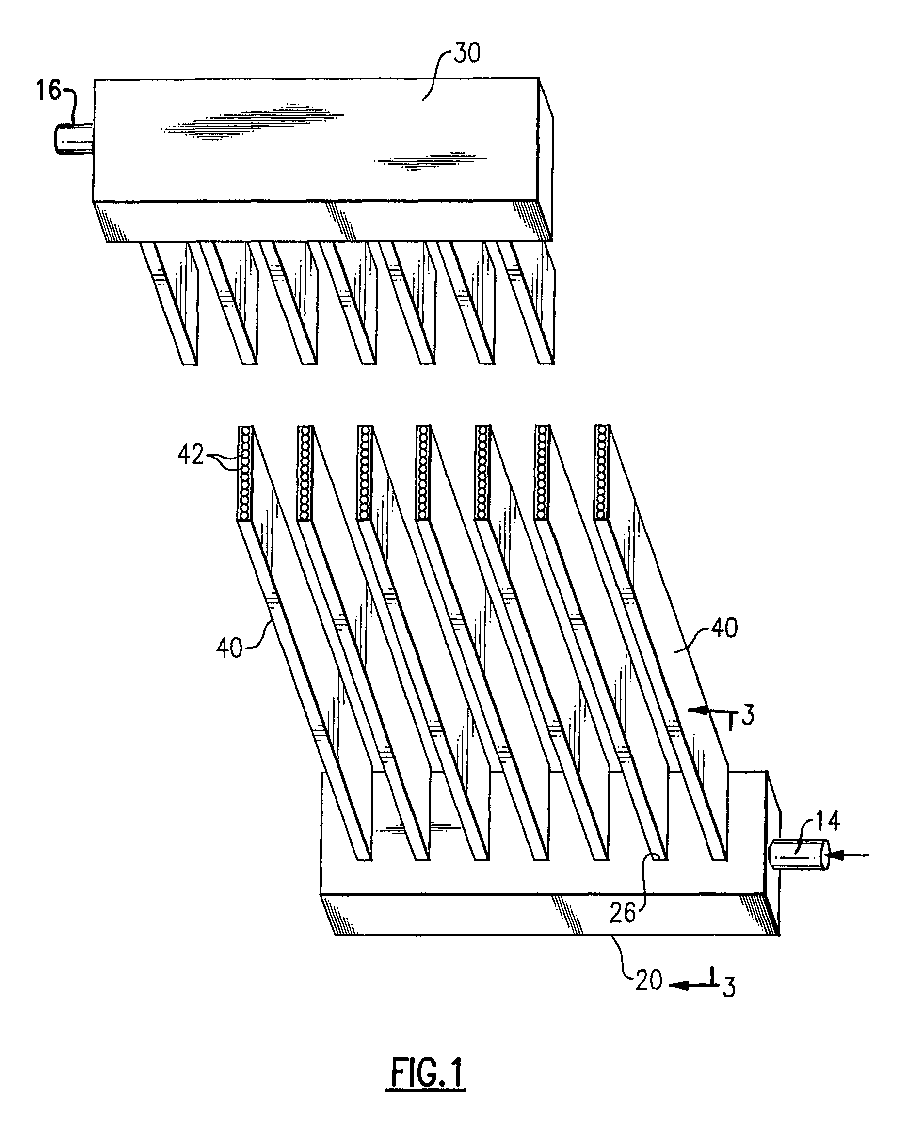 Mini-channel heat exchanger header