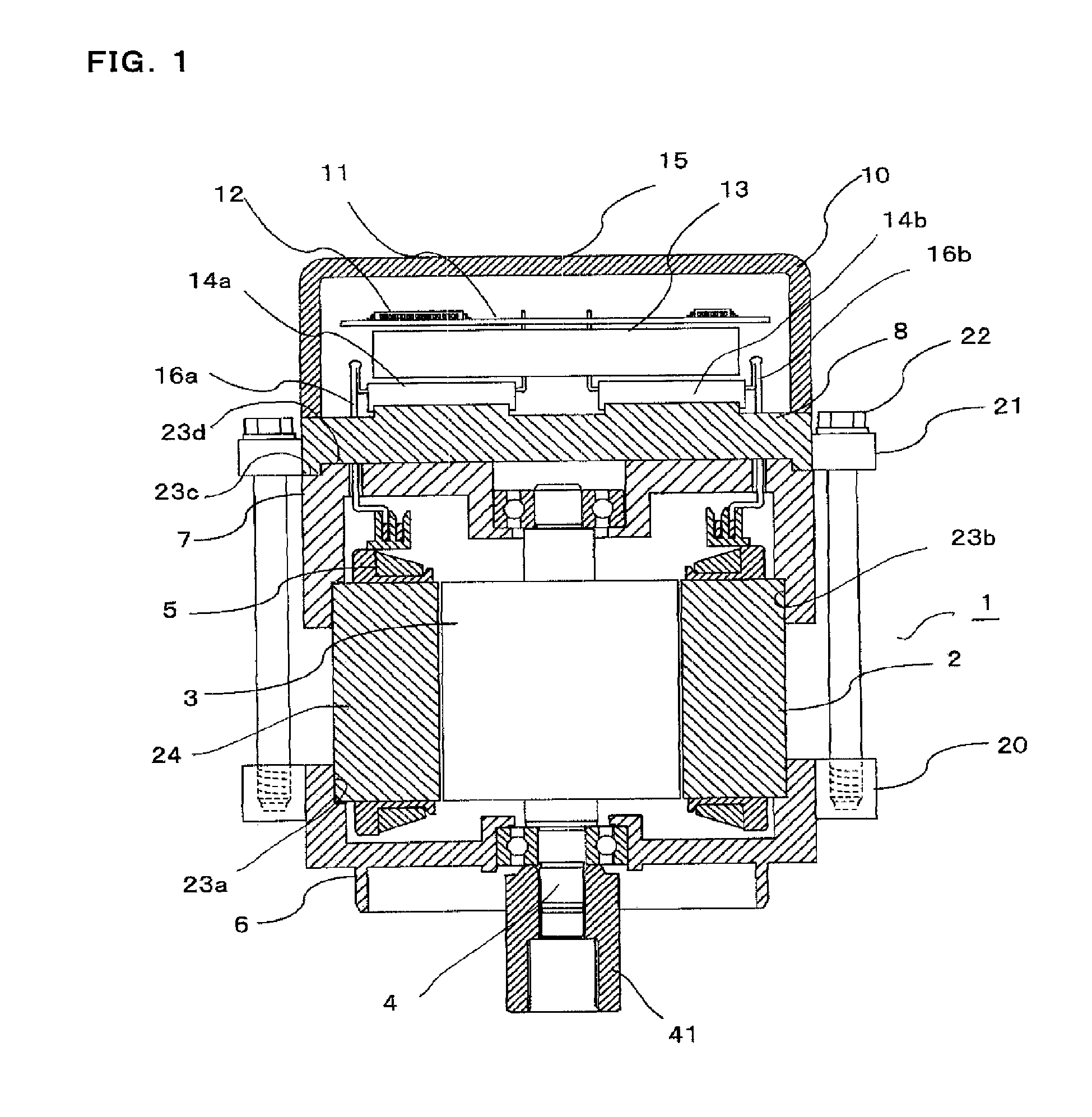 Electric power steering device