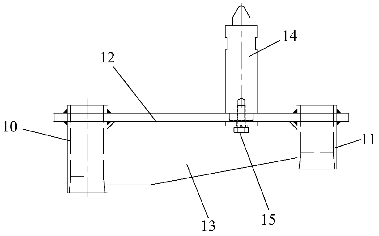 Vehicle body coating conveying equipment and using method thereof