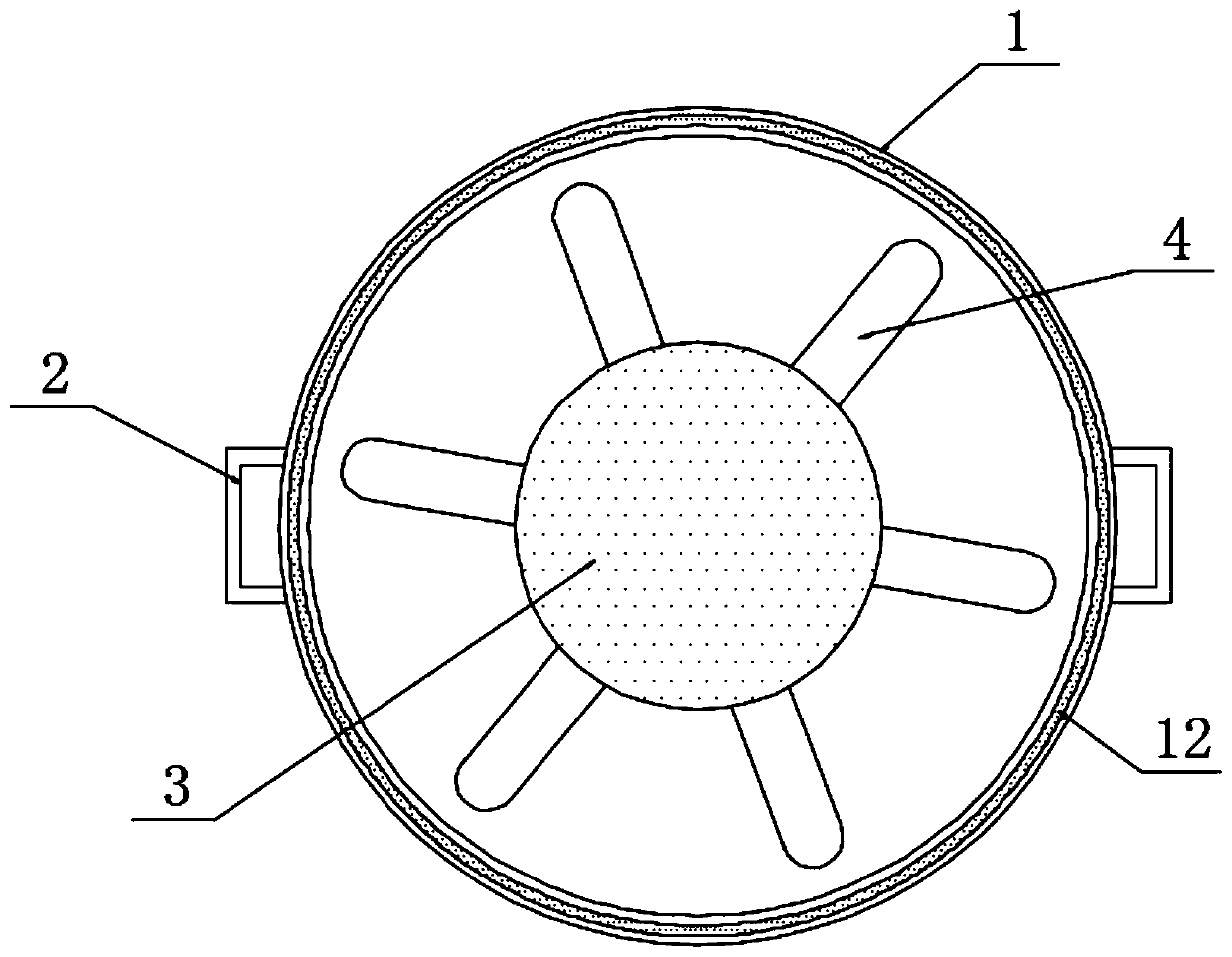 Portable multifunctional energy-saving barrel