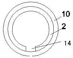 Disc-shaped internal combustion engine