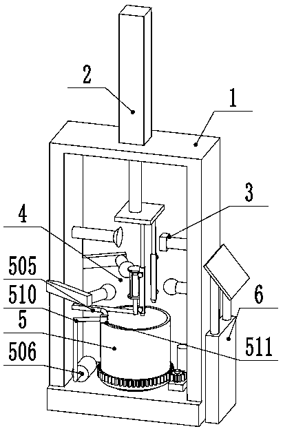 Radiation-proof fabric detection device