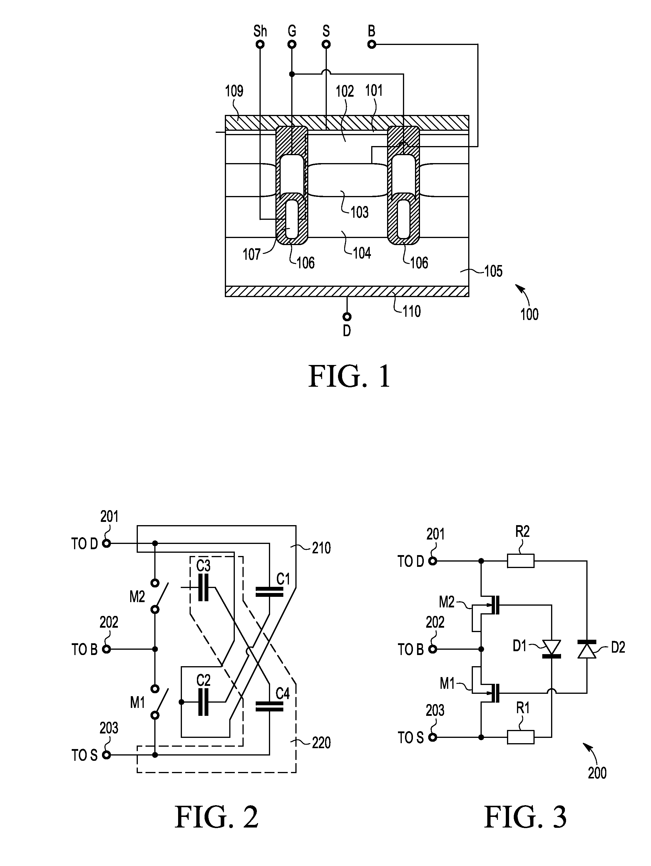 Transistor body control circuit and an integrated circuit