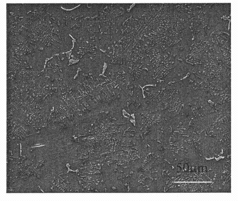 Mg-Sn-Si-La series heat-resistant magnesium alloy and preparation method thereof