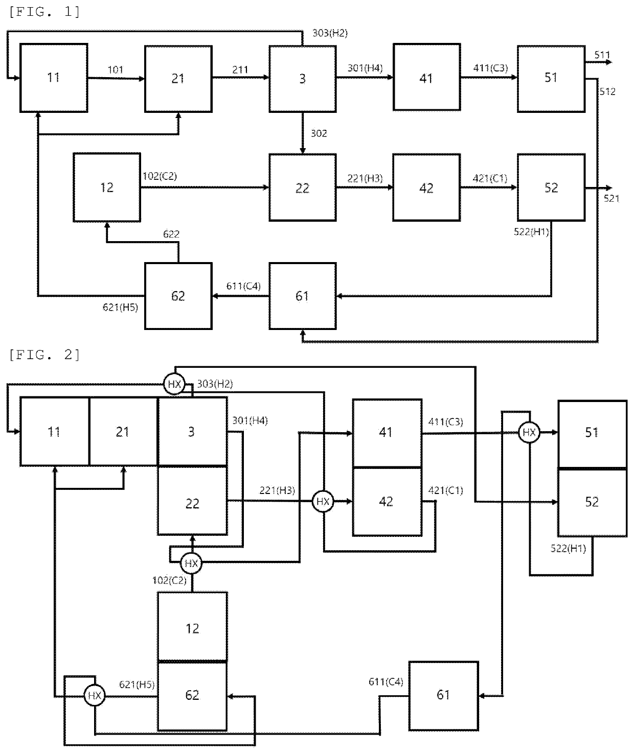 Heat exchange system and preparation system of diester-based composition comprising the same