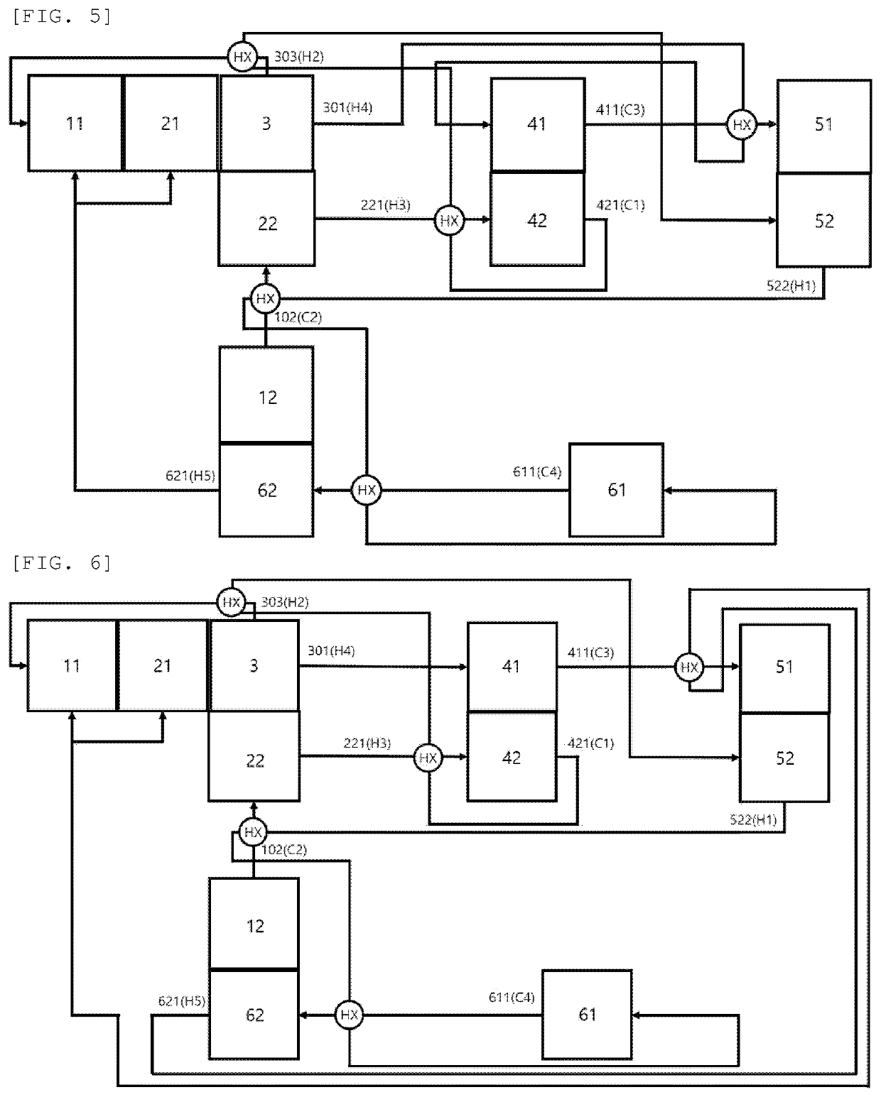 Heat exchange system and preparation system of diester-based composition comprising the same