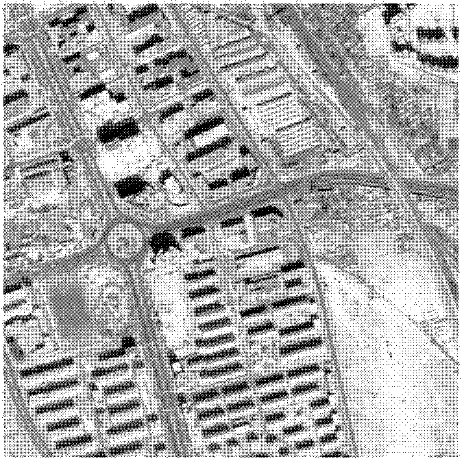 Method for detecting two-time-phase remote sensing image change