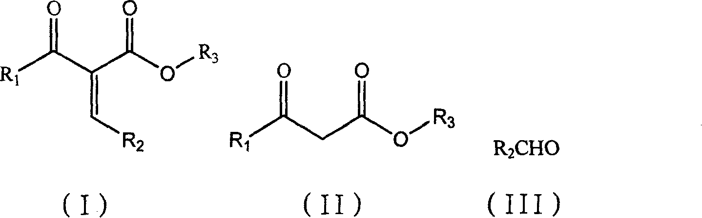 Preparation method of alpha-acetyl substituted alpha, beta-unsaturated ester