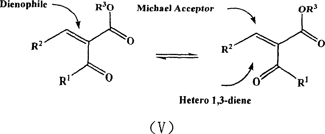 Preparation method of alpha-acetyl substituted alpha, beta-unsaturated ester