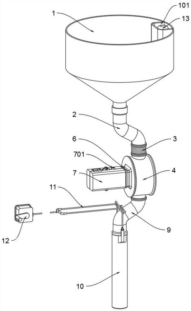 Smelting equipment for cable processing based on graphene