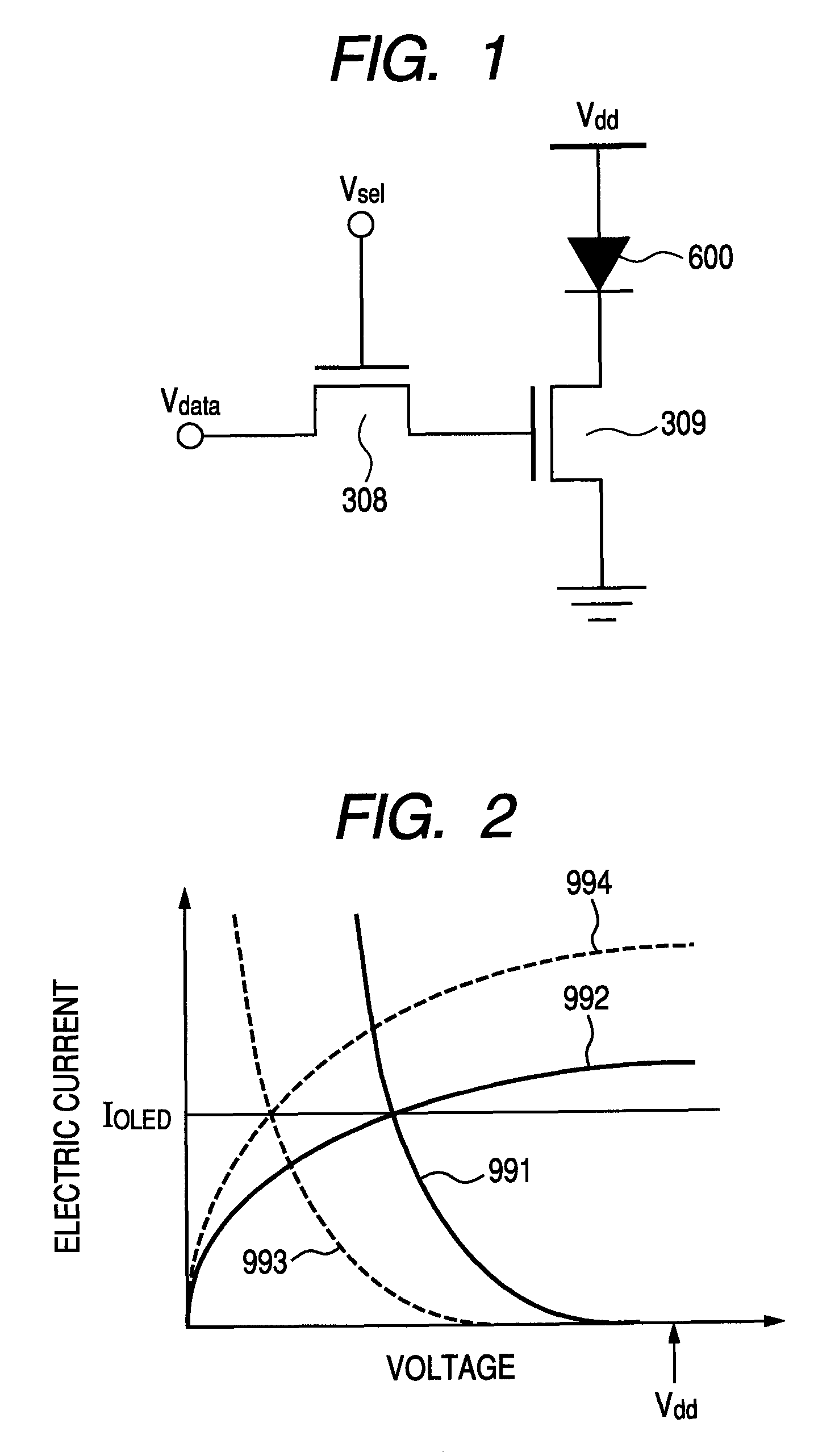 Method for controlling threshold voltage of semiconductor element