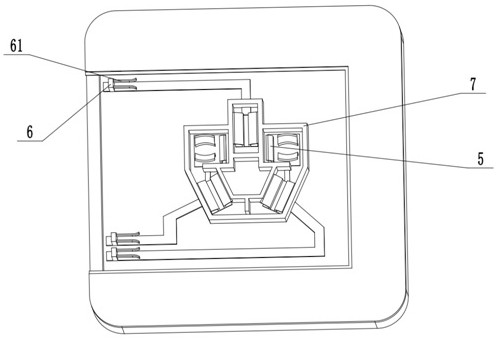 An expandable socket