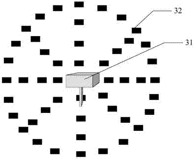 Method and equipment for detecting uniformity of vibroseis excitation wave field