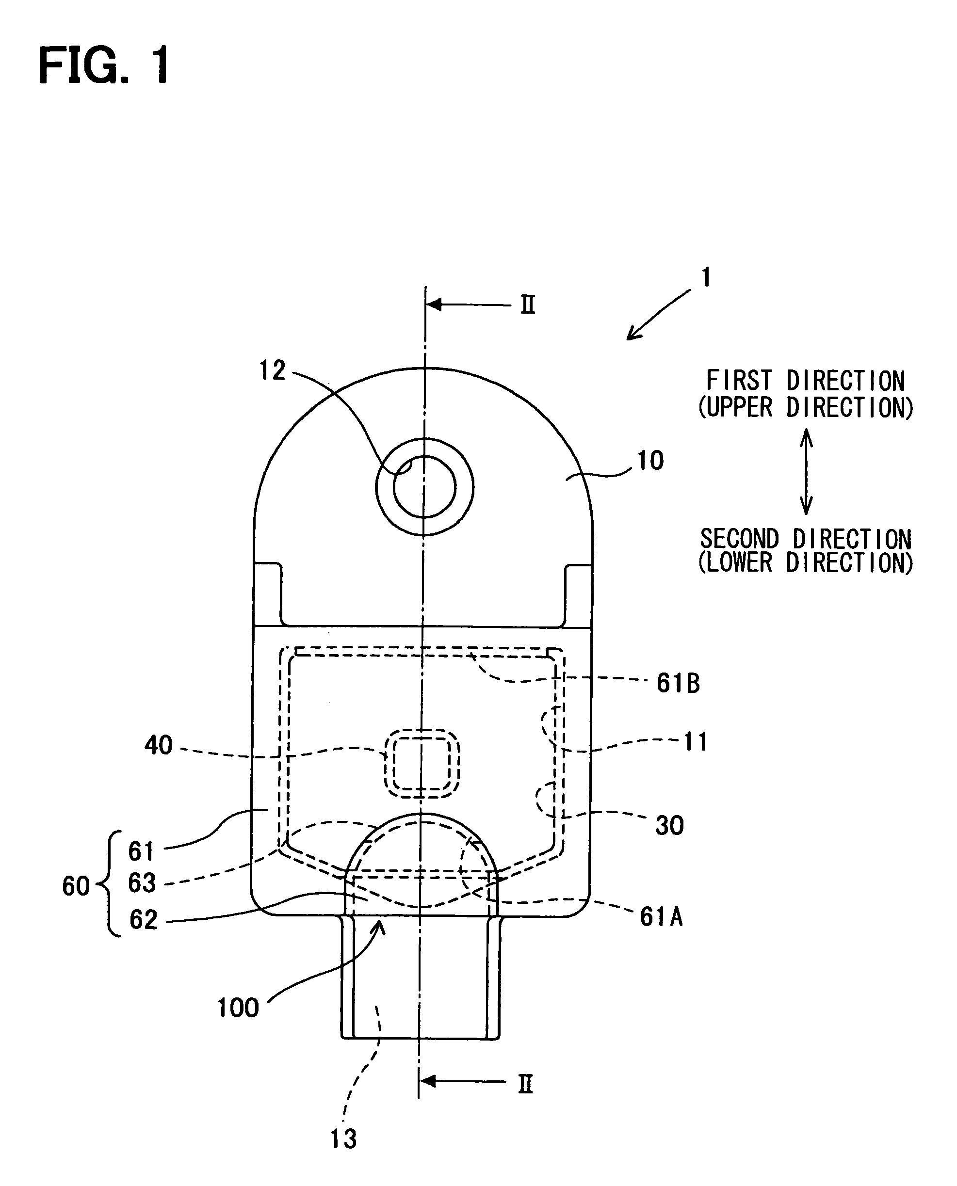 Pressure sensor with water restriction plate