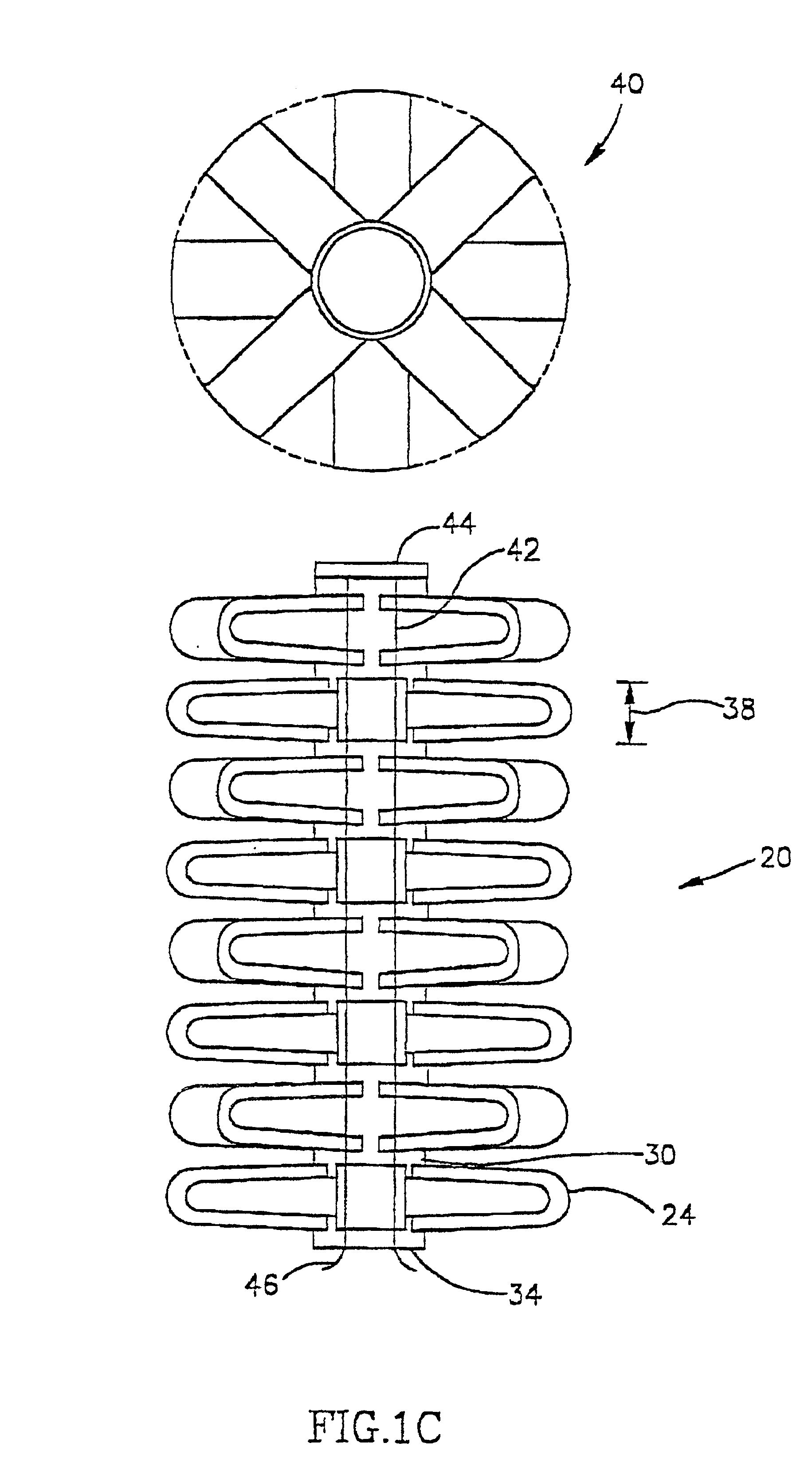Expandable element delivery system