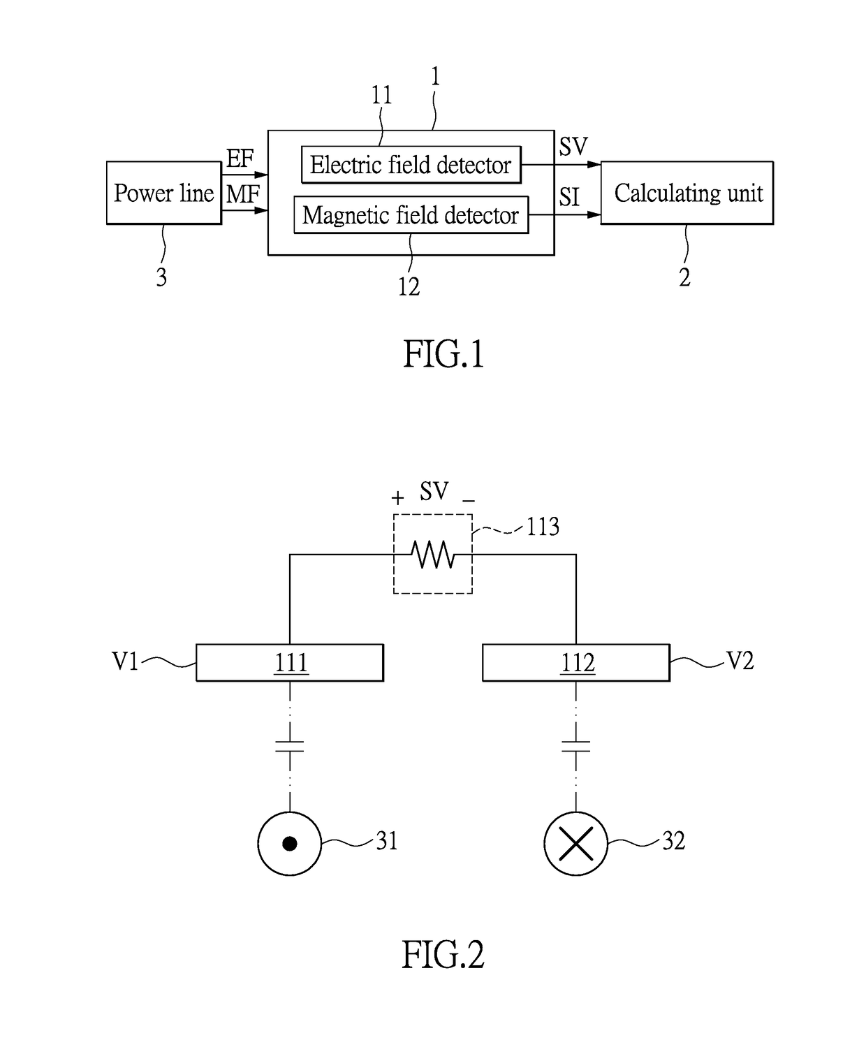 Device and method for measuring the power consumption, contactless device and method for measuring power supply status