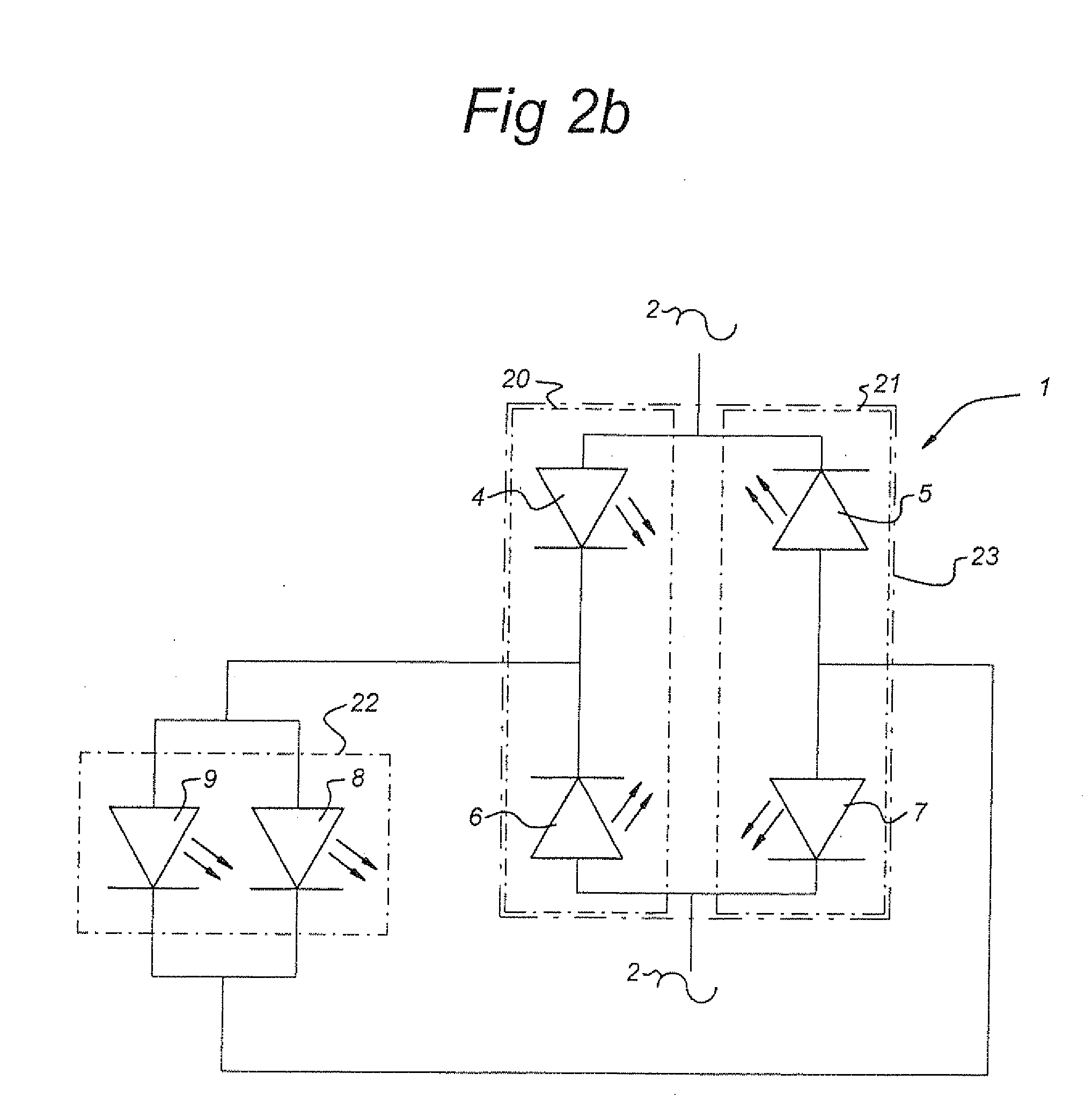 Method for Preparing an Electric Circuit Comprising Multiple Leds