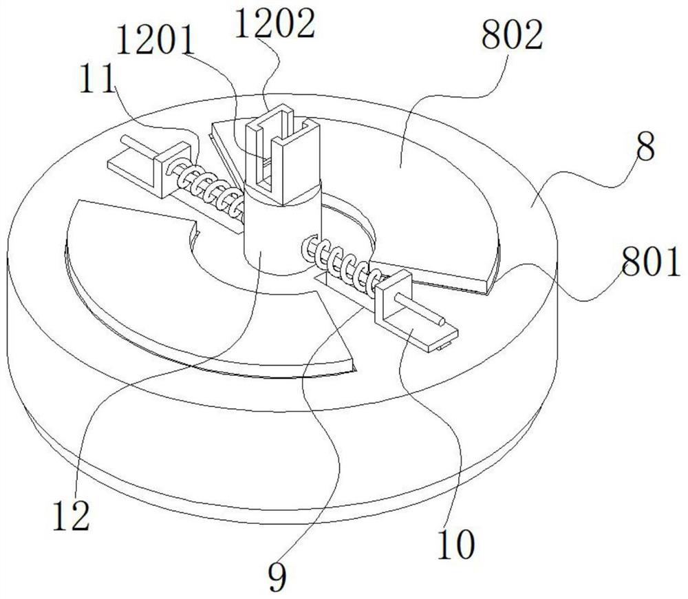 Titanium alloy high-temperature solid carburizing process