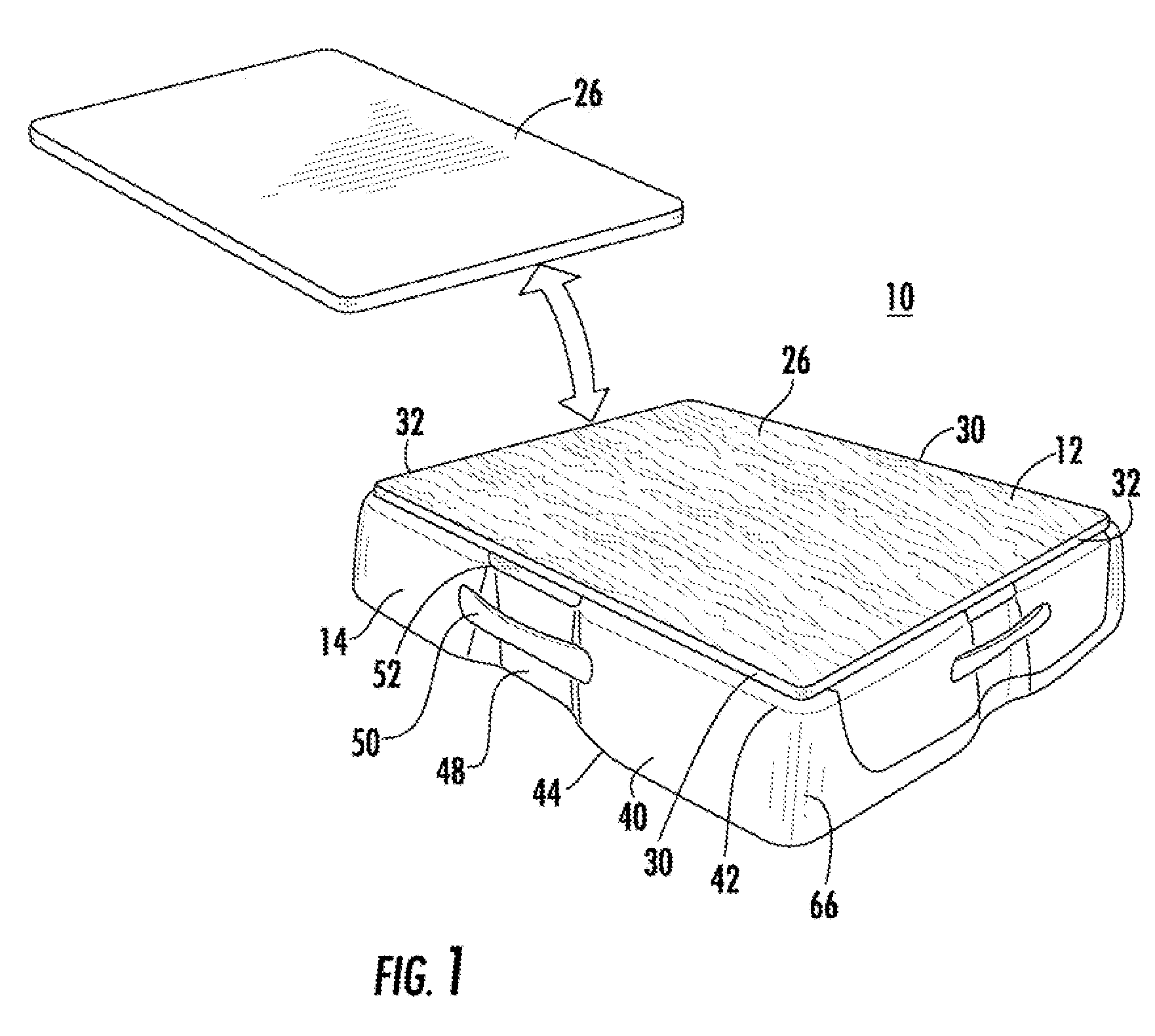 Cutting Board Assembly Having Drawer with Variable Volume Containment Space