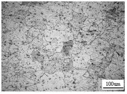 Method for refining magnesium alloy grains by using Zn-Sr intermediate alloy