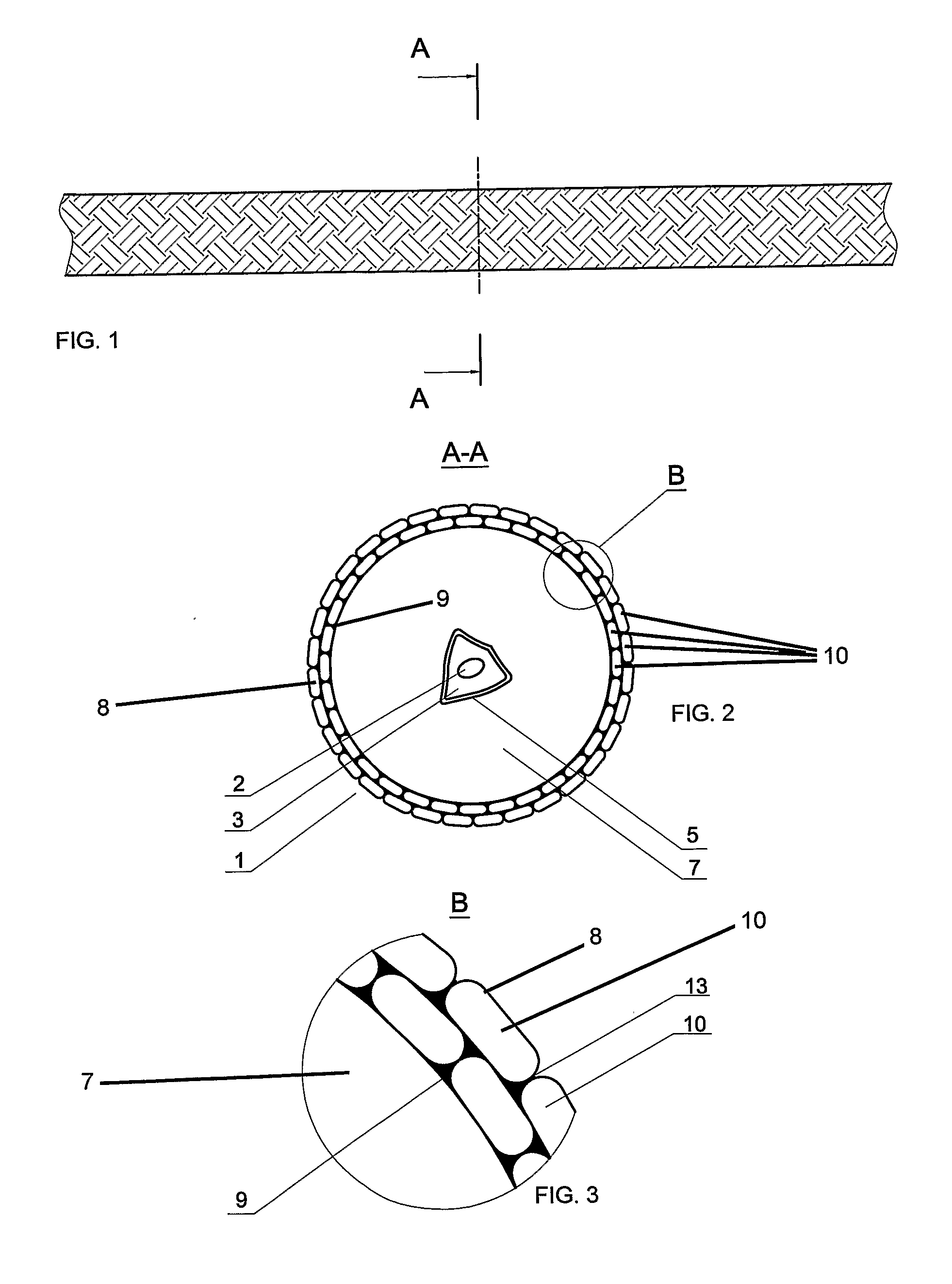 Synthetic rope for powered blocks and methods for production