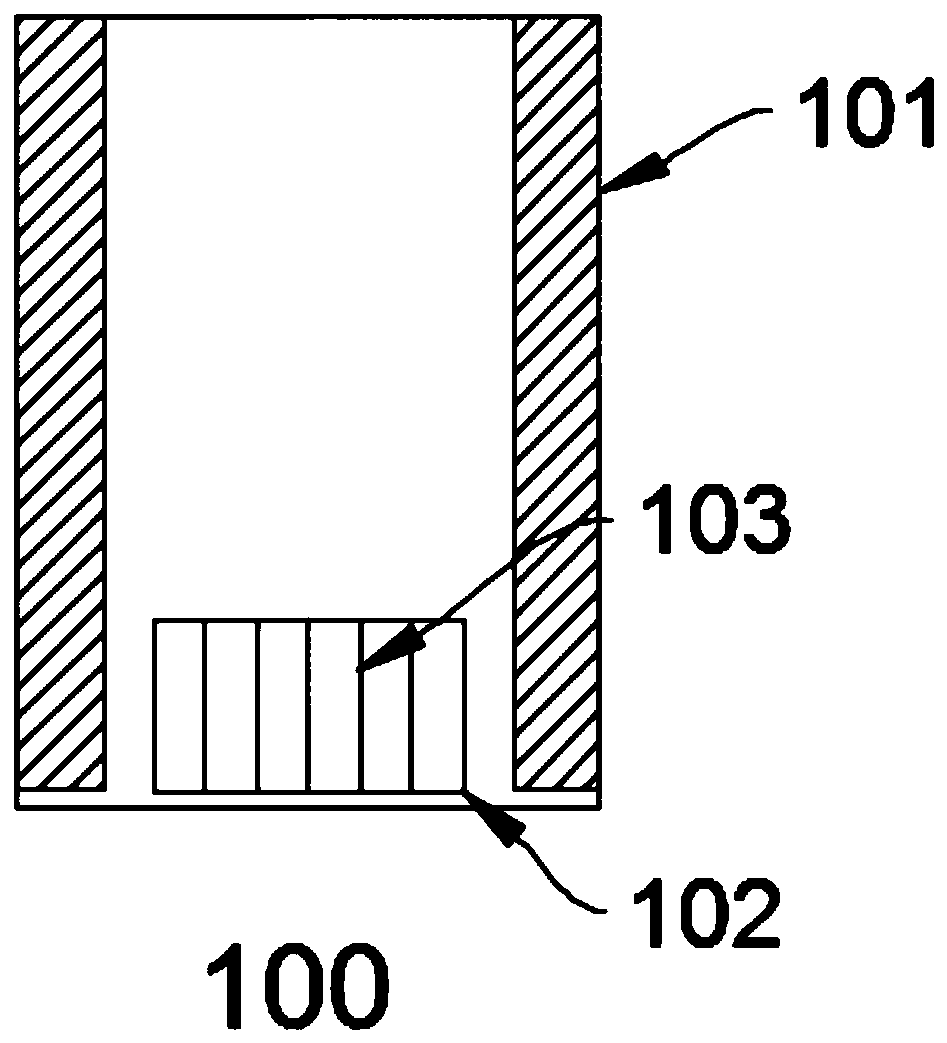 Detection method for pipeline defects, sensor and packaging method of sensor