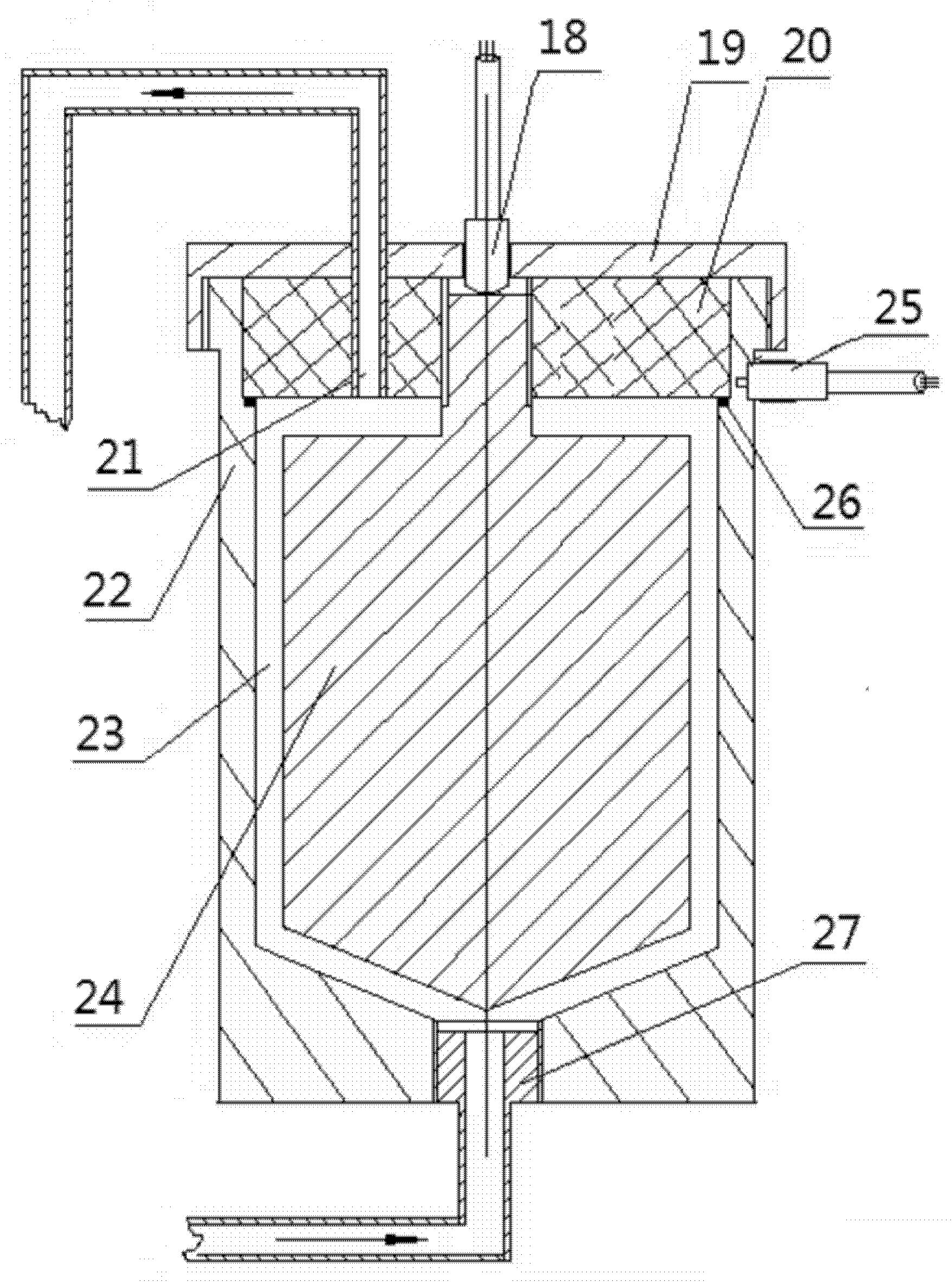 Test method for evaluating oxidation stability of transformer oil under high-voltage alternating current or direct current field