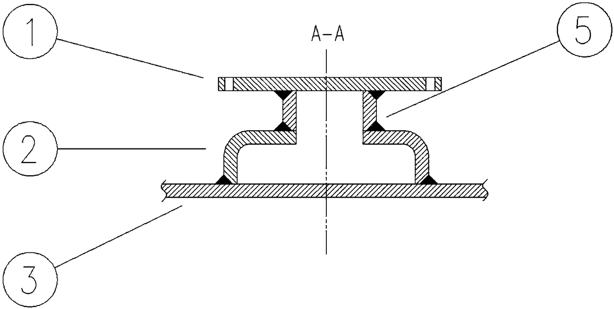 Gas gap pressure stabilizer