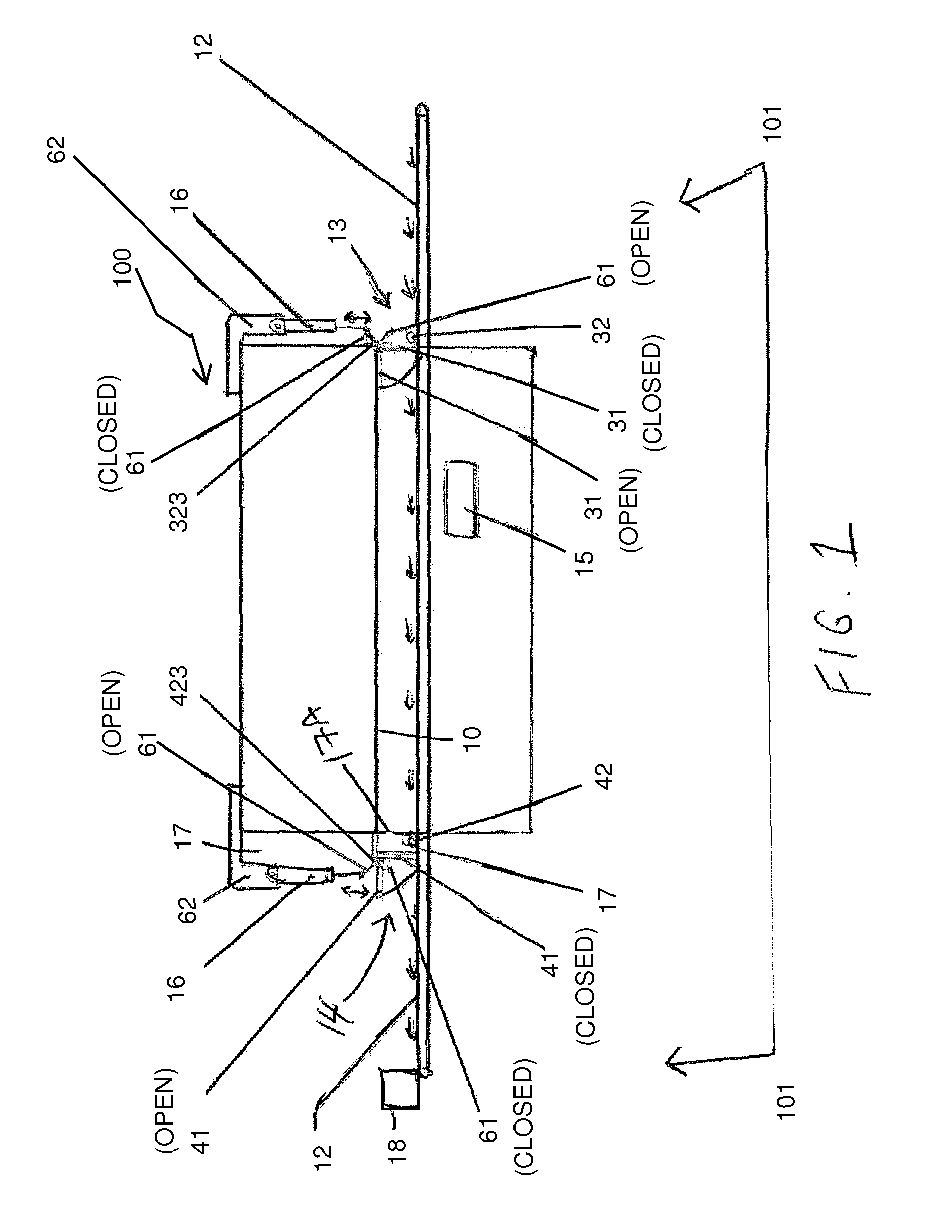 Conveyor oven with doors and sensors and mehod of operating same