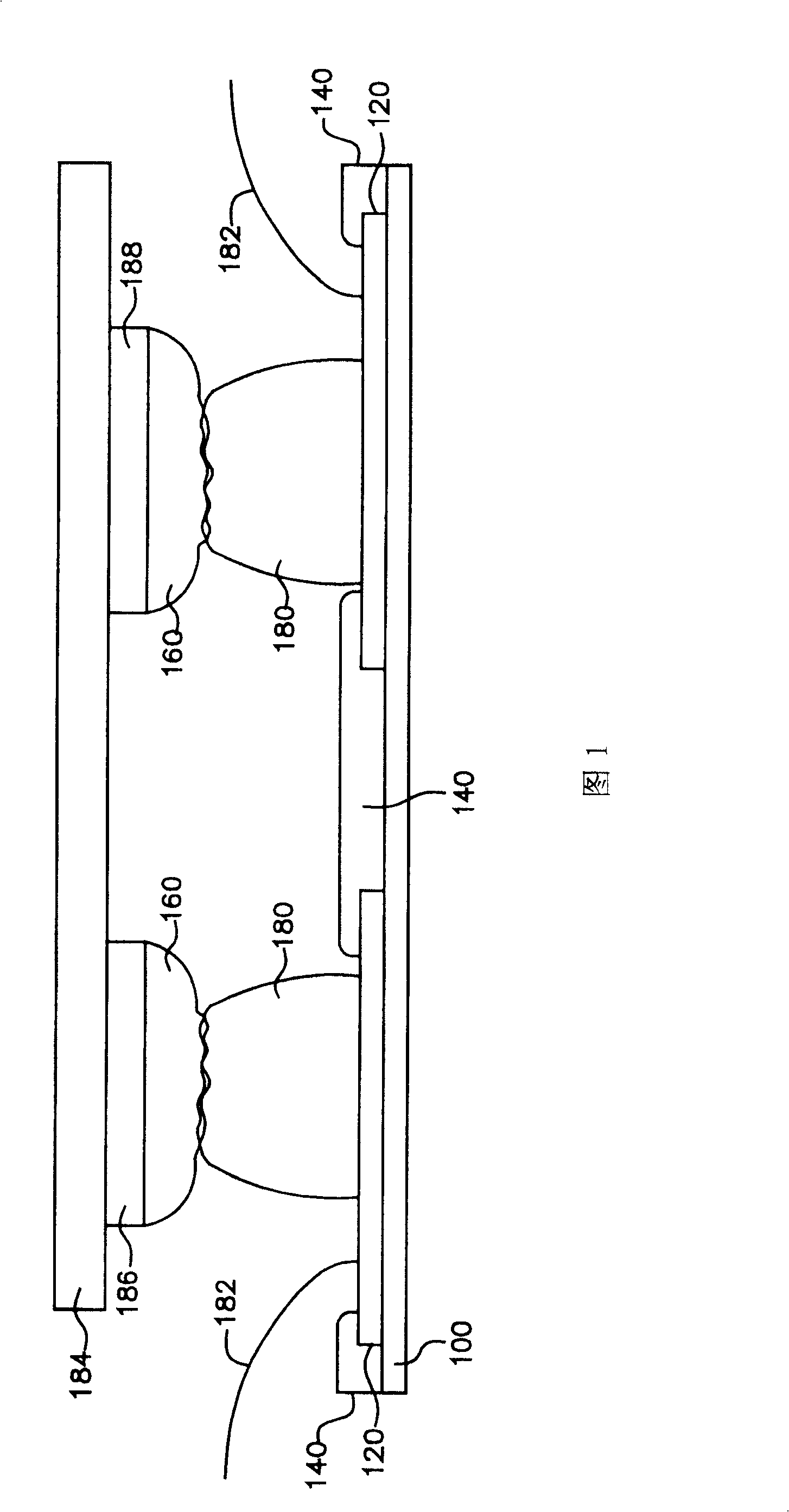 Structure of package using coupling and its forming method