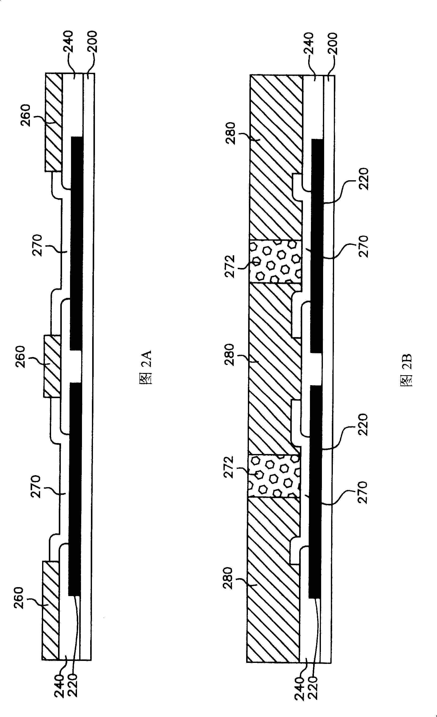 Structure of package using coupling and its forming method